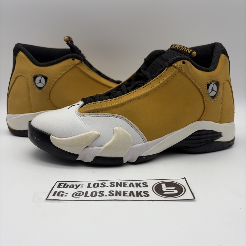 Size 8 - Jordan 14 Retro Light Ginger 2022 (487471-701)